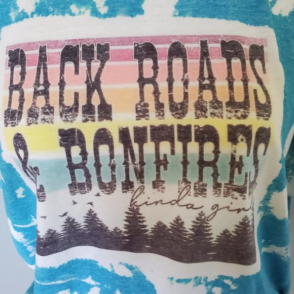 Back Road and Bonfires size xl - Picture 2 of 4